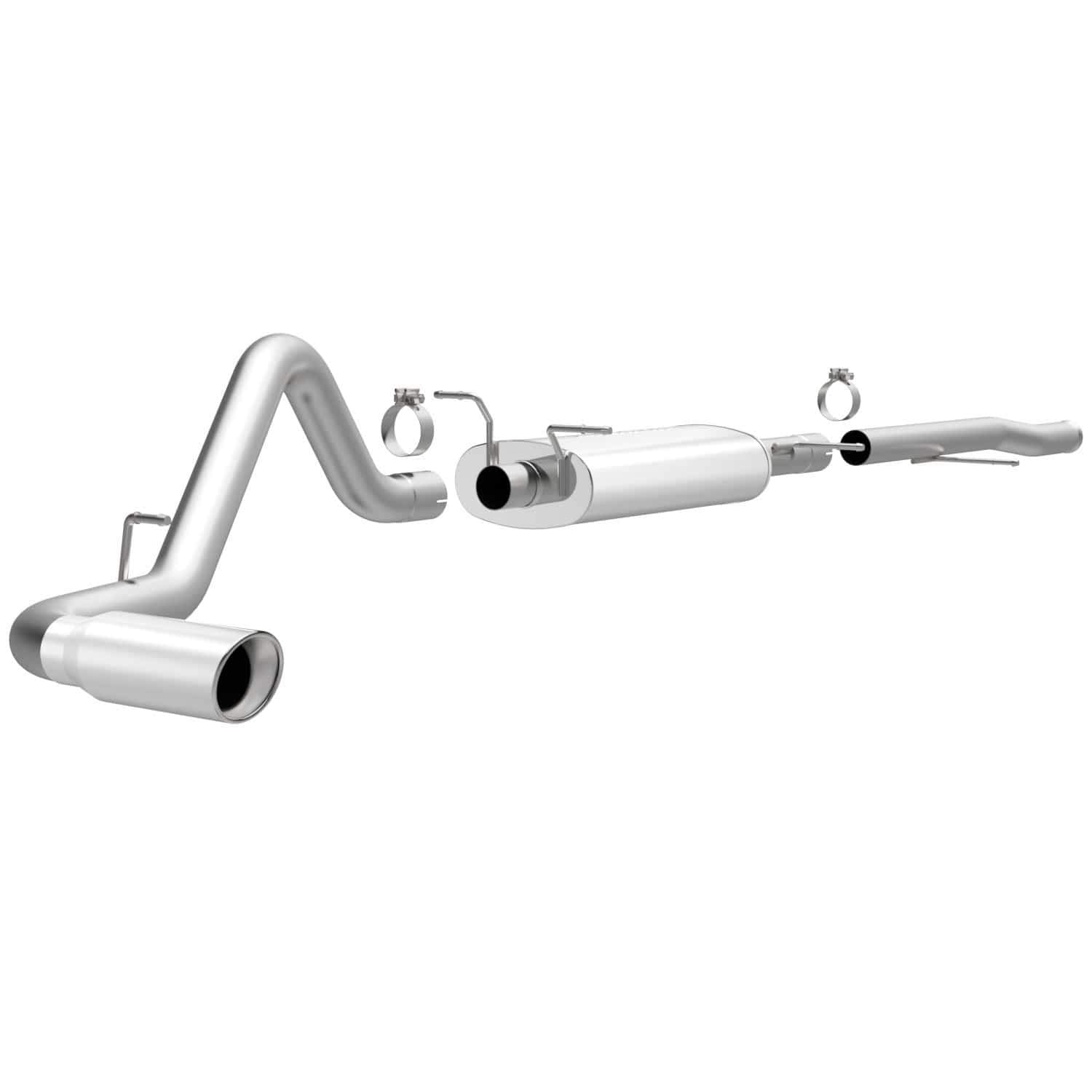 Cat-Back MagnaFlow Performance Exhaust System 15564: Street Series, For 2010-2013 Chevrolet Silverado 1500, For 2010-2013 GMC Sierra 1500