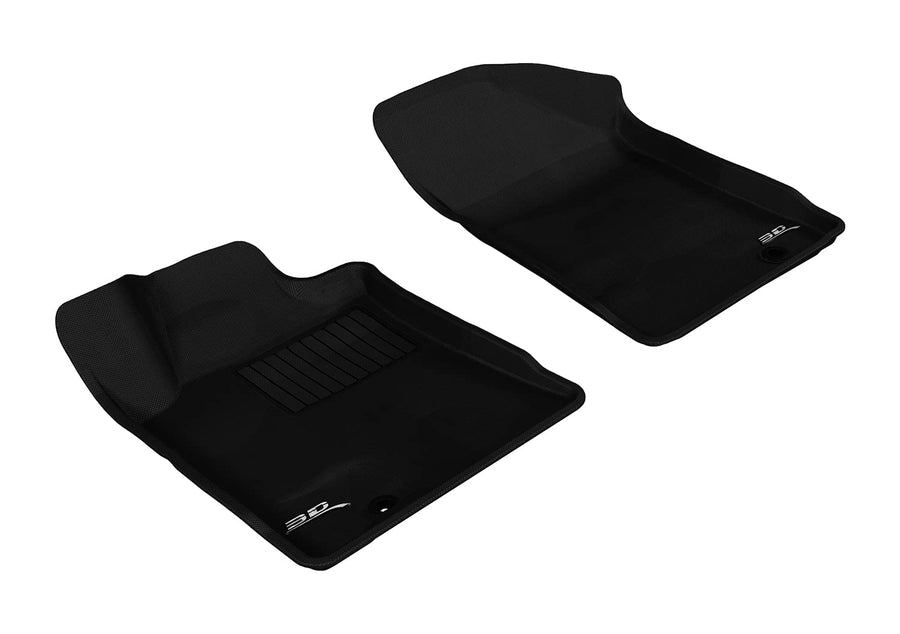 Front Row 3D MAXpider Custom Fit All-Weather Floor Mat for Select Nissan Maxima Models - Kagu Rubber (Black)