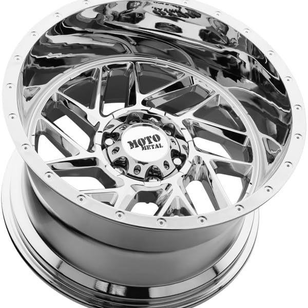 Moto Metal 20X10 MO985 CHROME -18MM 8X6.5 - MO98521080218N