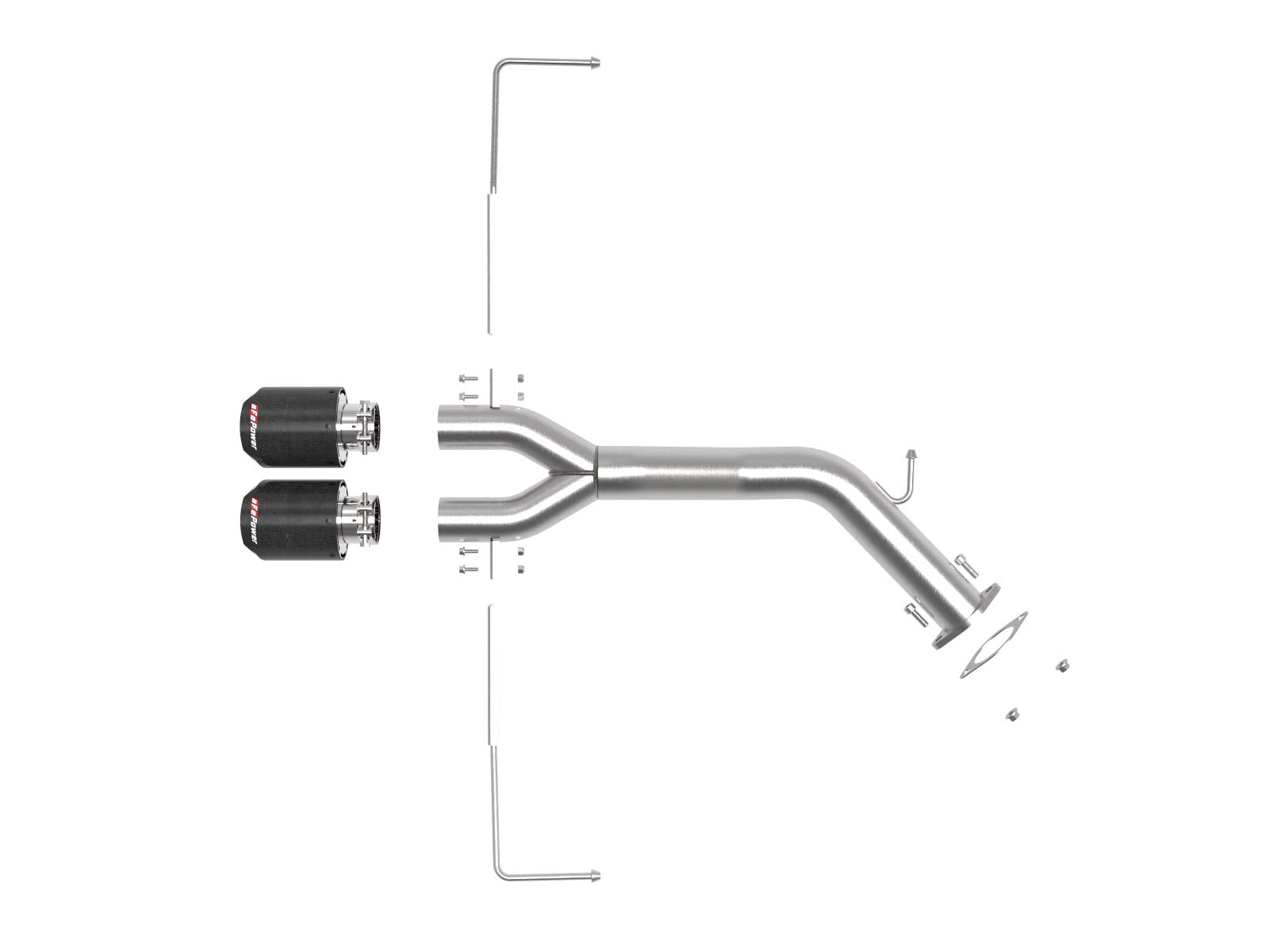 Takeda aFe Power 49-37012-C Axle-Back Exhaust System