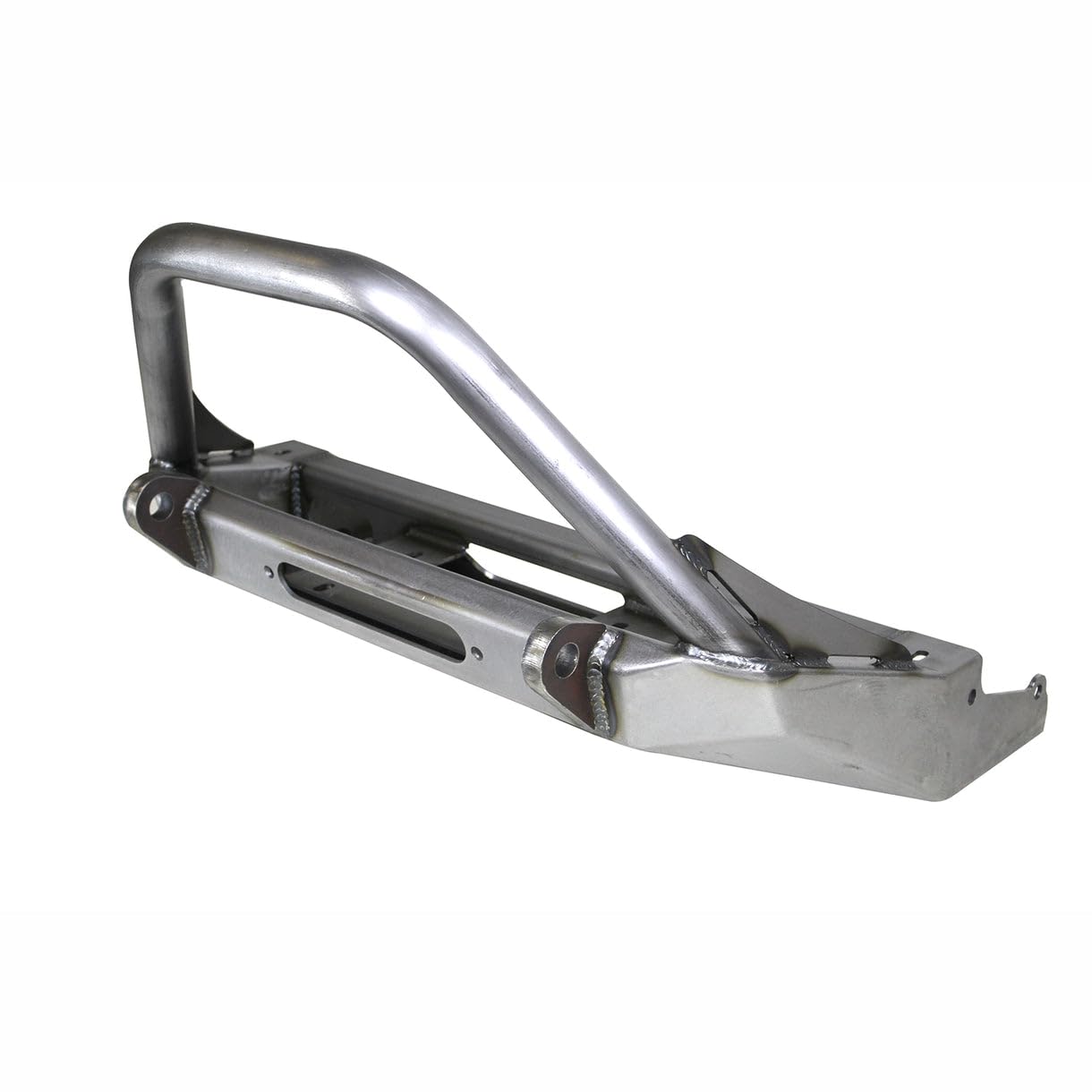 Motobilt Frame Chop Tomahawk Front Bumper w/Bull Bar for Jeep JK, JL, JT