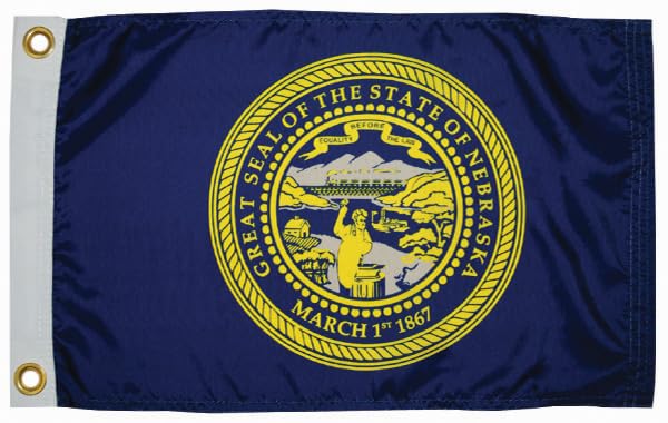 Nebraska Taylor Made Flag 93113