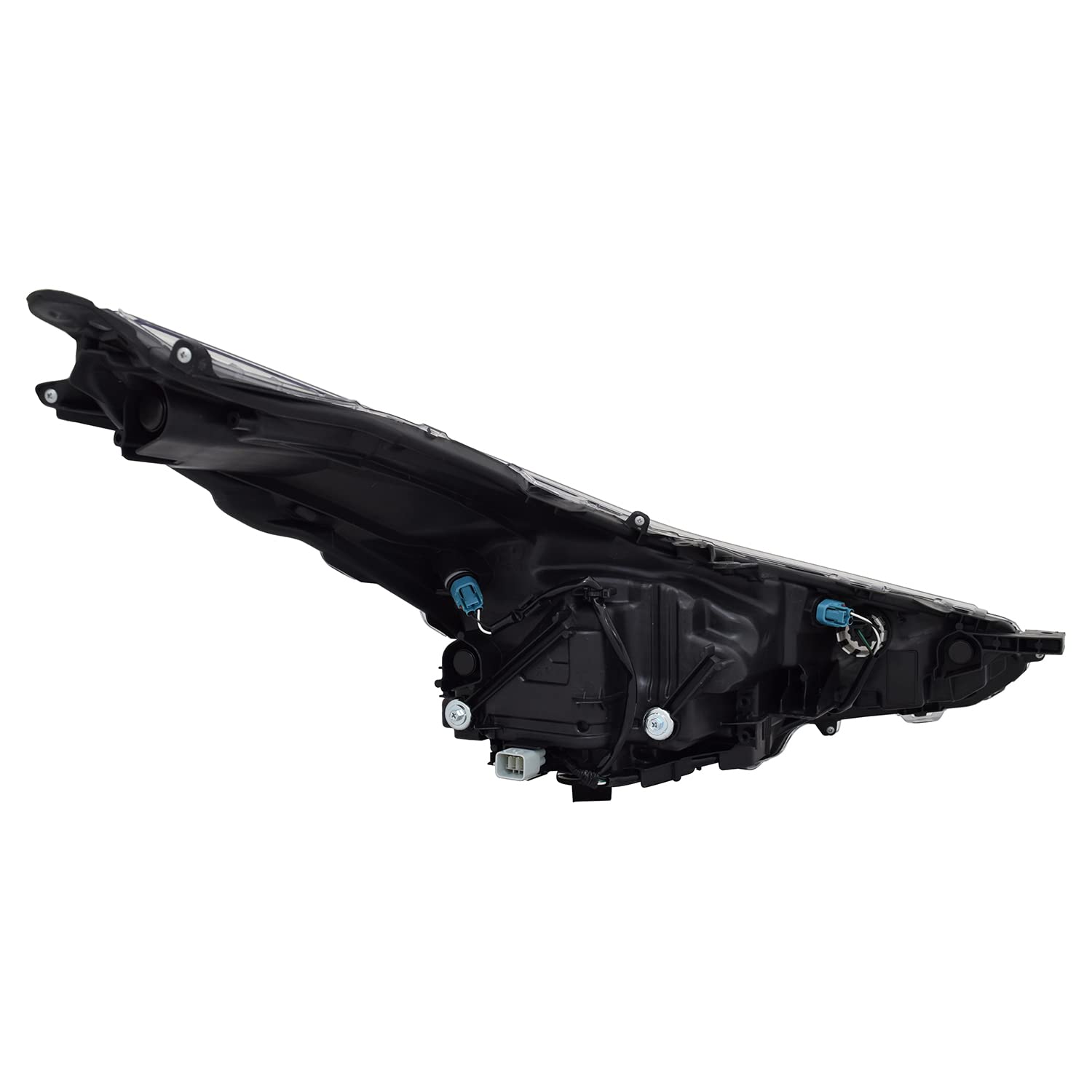 Left TYC Headlight Assembly Compatible with 2019-2021 Toyota Prius