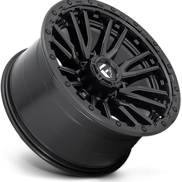 D679 FUEL OFF-ROAD REBEL 22X10, 8X180, 4.79, -18mm MATTE BLACK - D67922001847