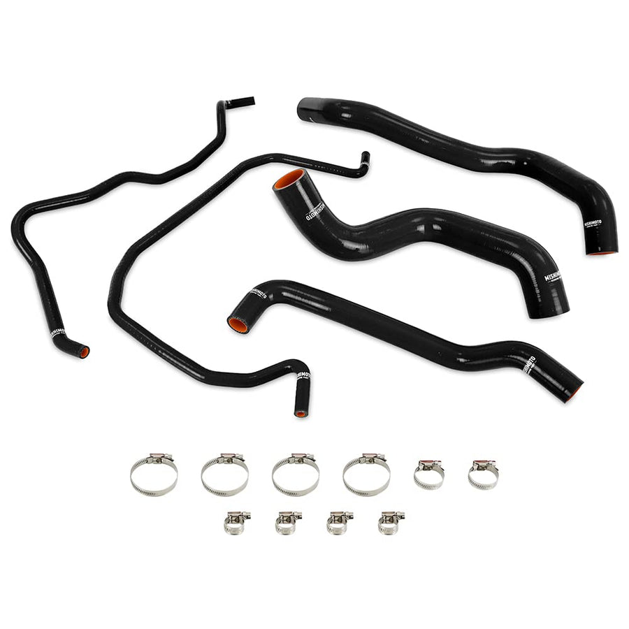 Mishimoto Radiator Hose Kit Silicone Compatible With Chevrolet/GMC 1500 5.3L/6.2L 2019+, Black