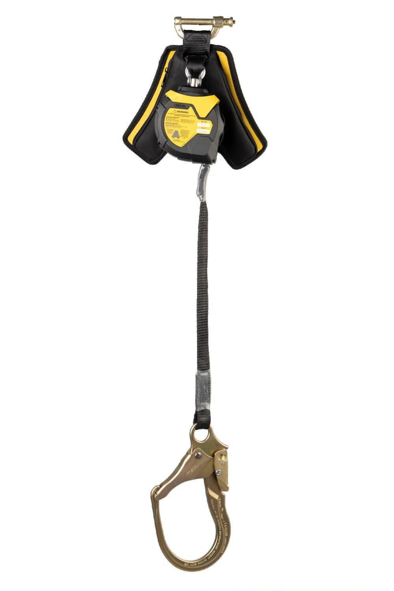 Bantam Werner 6' Twin Leg Web Leading Edge Self Retracting Lifeline