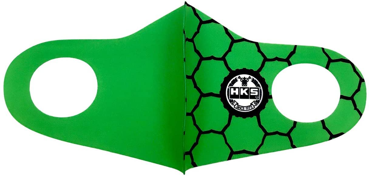 Graphic HKS Mask SPF Green - Large