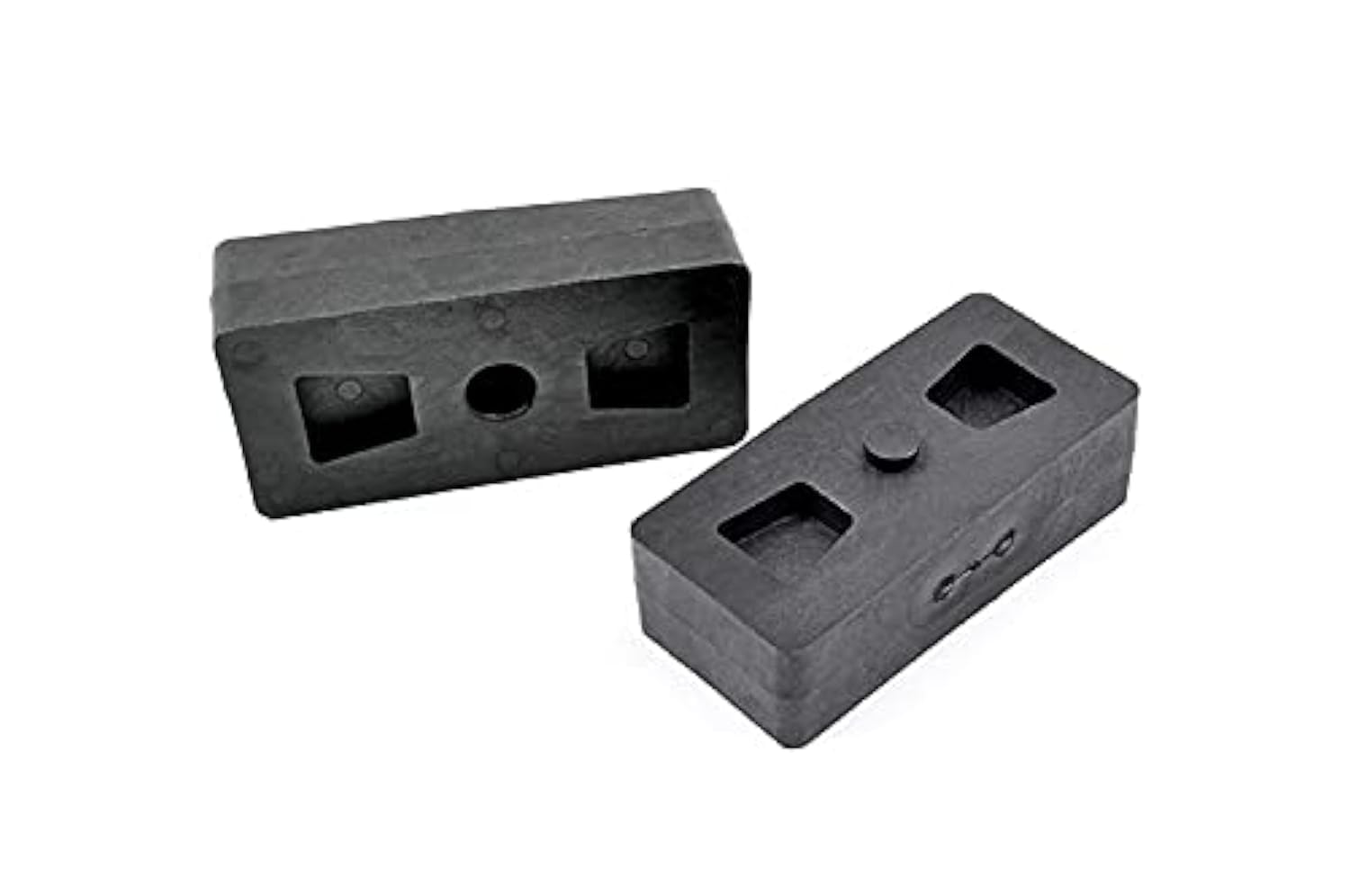 Rough Country 1.5" Rear Reinforced Nylon Lift Blocks | 9/16" Pin - 6591