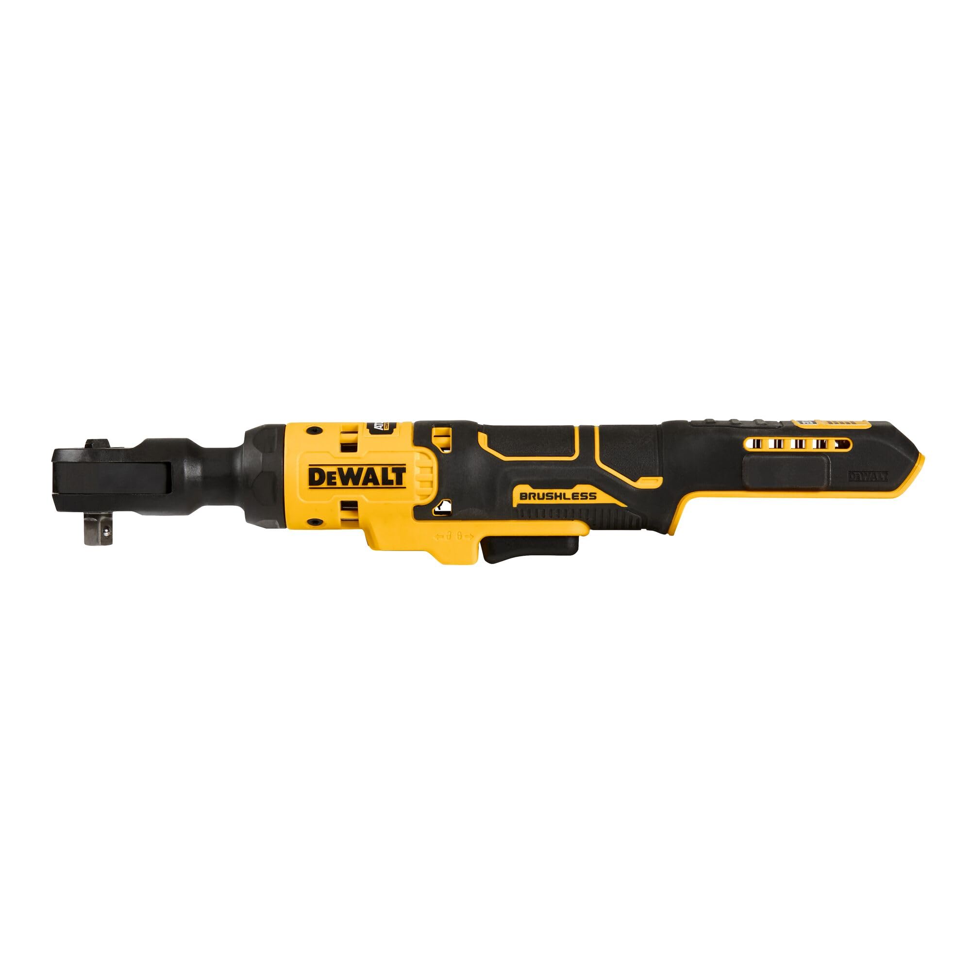 20V MAX* DEWALT ATOMIC Cordless Ratchet, Brushless, 3/8 in., Tool Only (DCF513B)