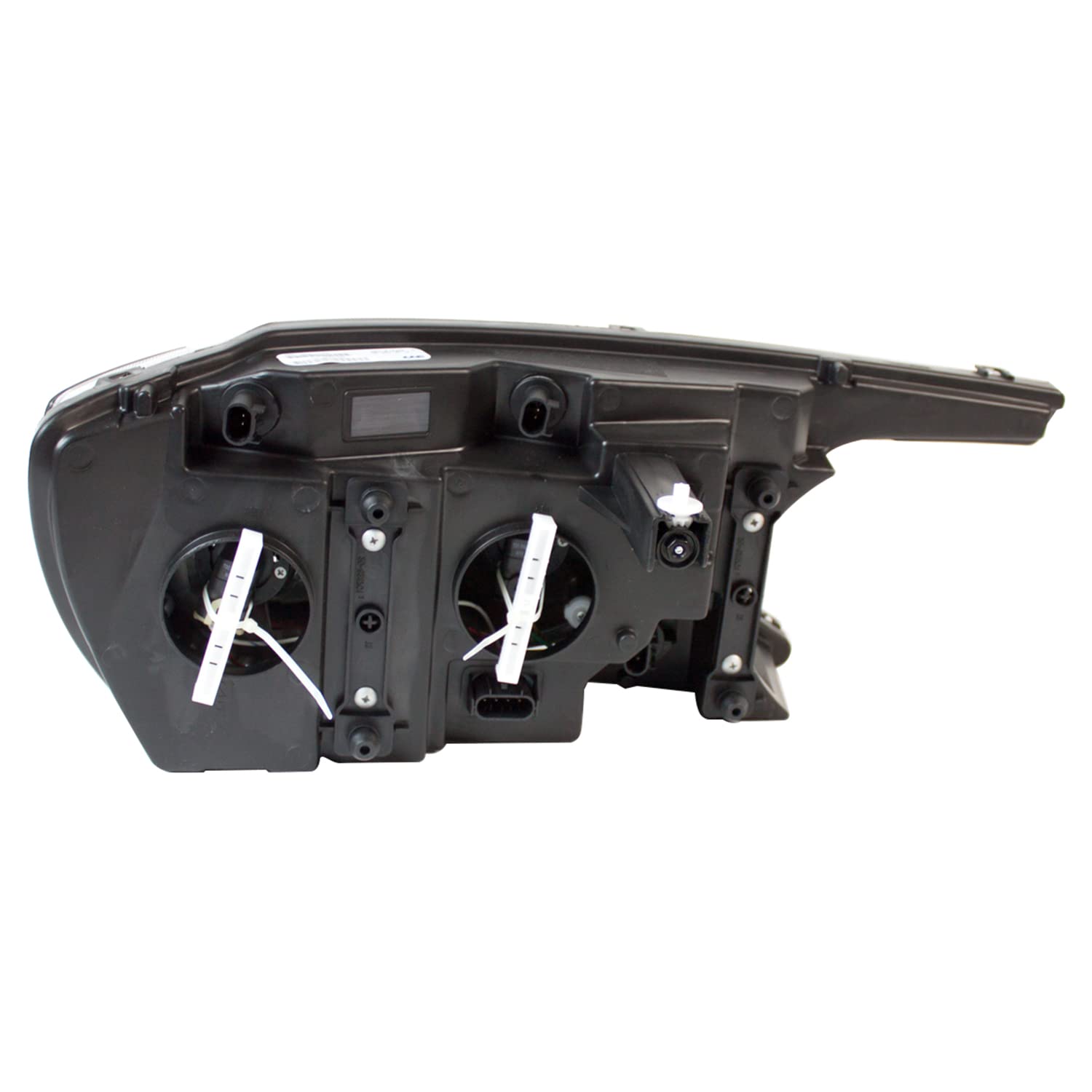 Left TYC Headlight Assembly Compatible with 2004-2007 Buick Rainier
