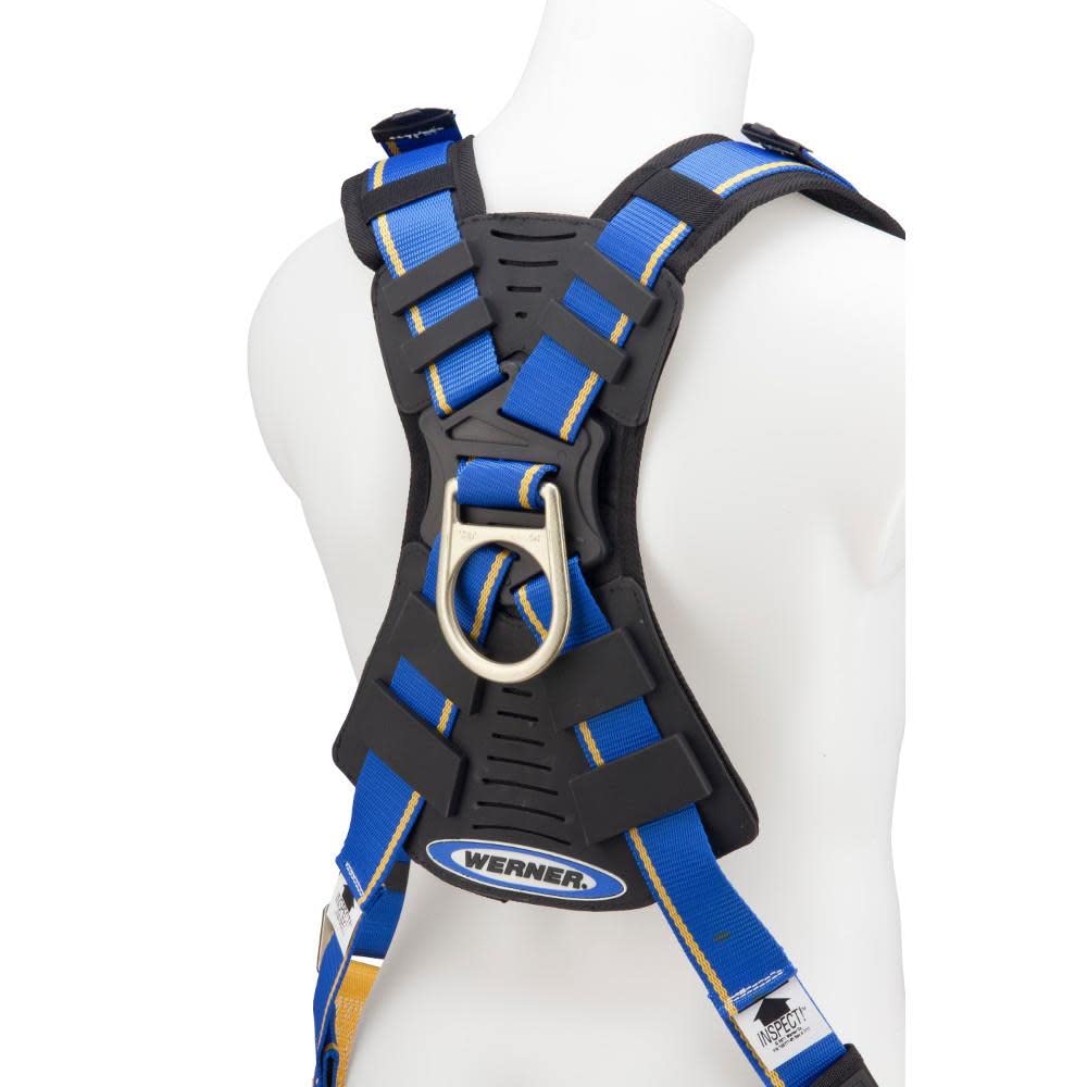 Blue Armor Werner Construction (3 D Rings) Harness (S)