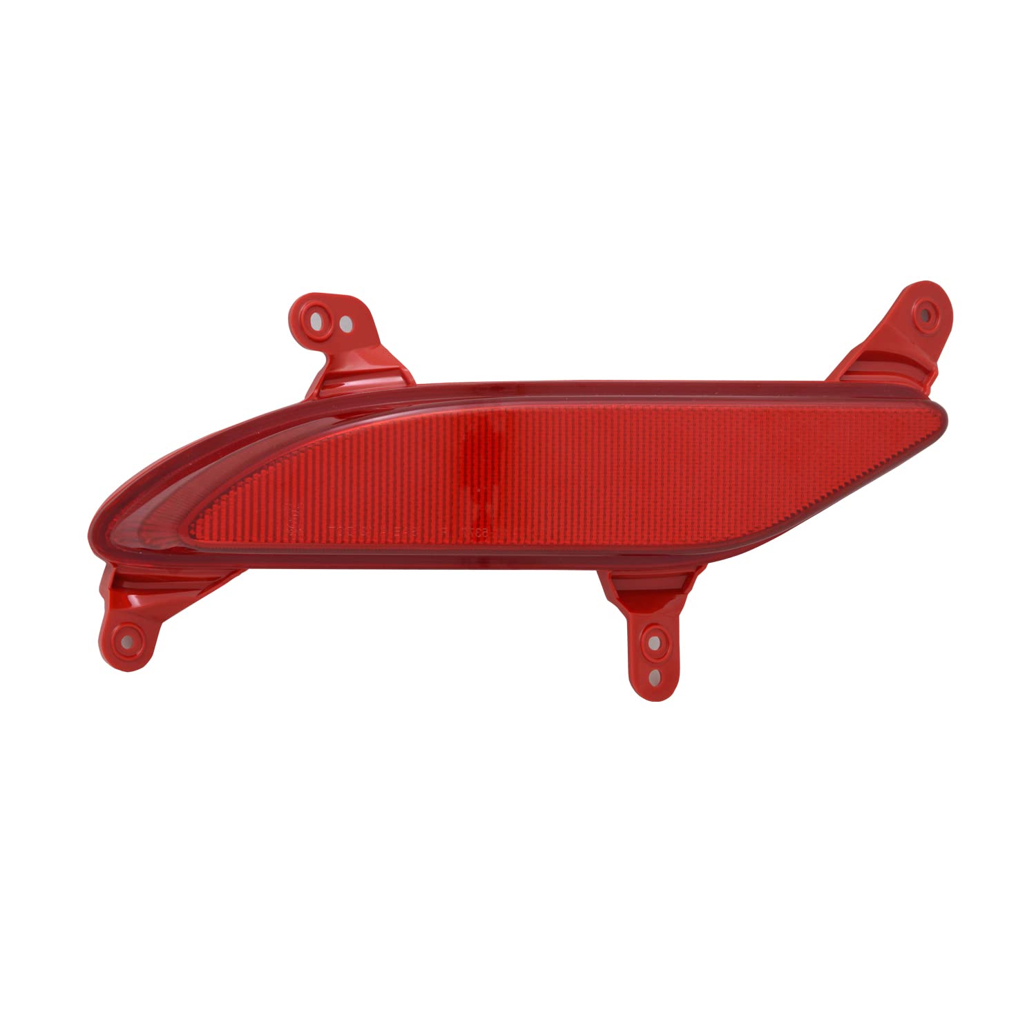 Left TYC Reflector Assembly Compatible with 2013-2014 Hyundai Santa Fe
