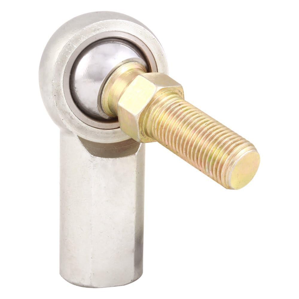 QA1 HFL8TS Precision Products ROD END (H) 3-PC ALLOY HTF-L 1/2-1/2 TEFLON STUD