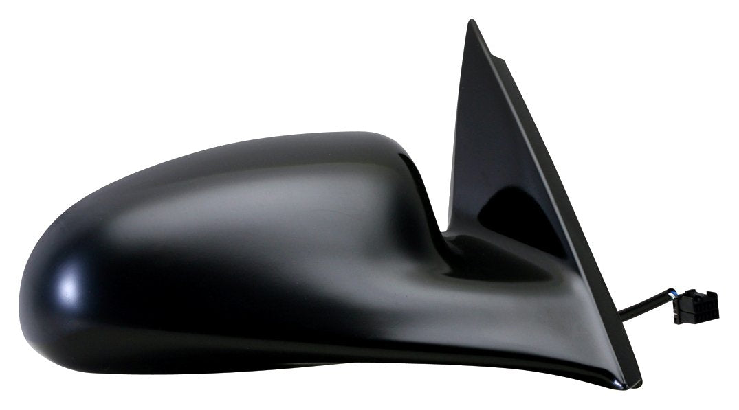 Fit System Mirror Passenger Side for Pontiac Bonneville (FWD), Black, Non-Foldaway, Power