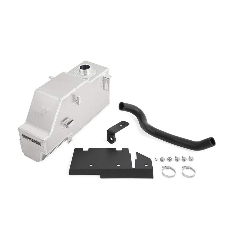 Mishimoto Aluminum Degas Tank MMRT-F2D-11PN, Compatible With Ford 6.7L Powerstroke 2011-2019, Natural