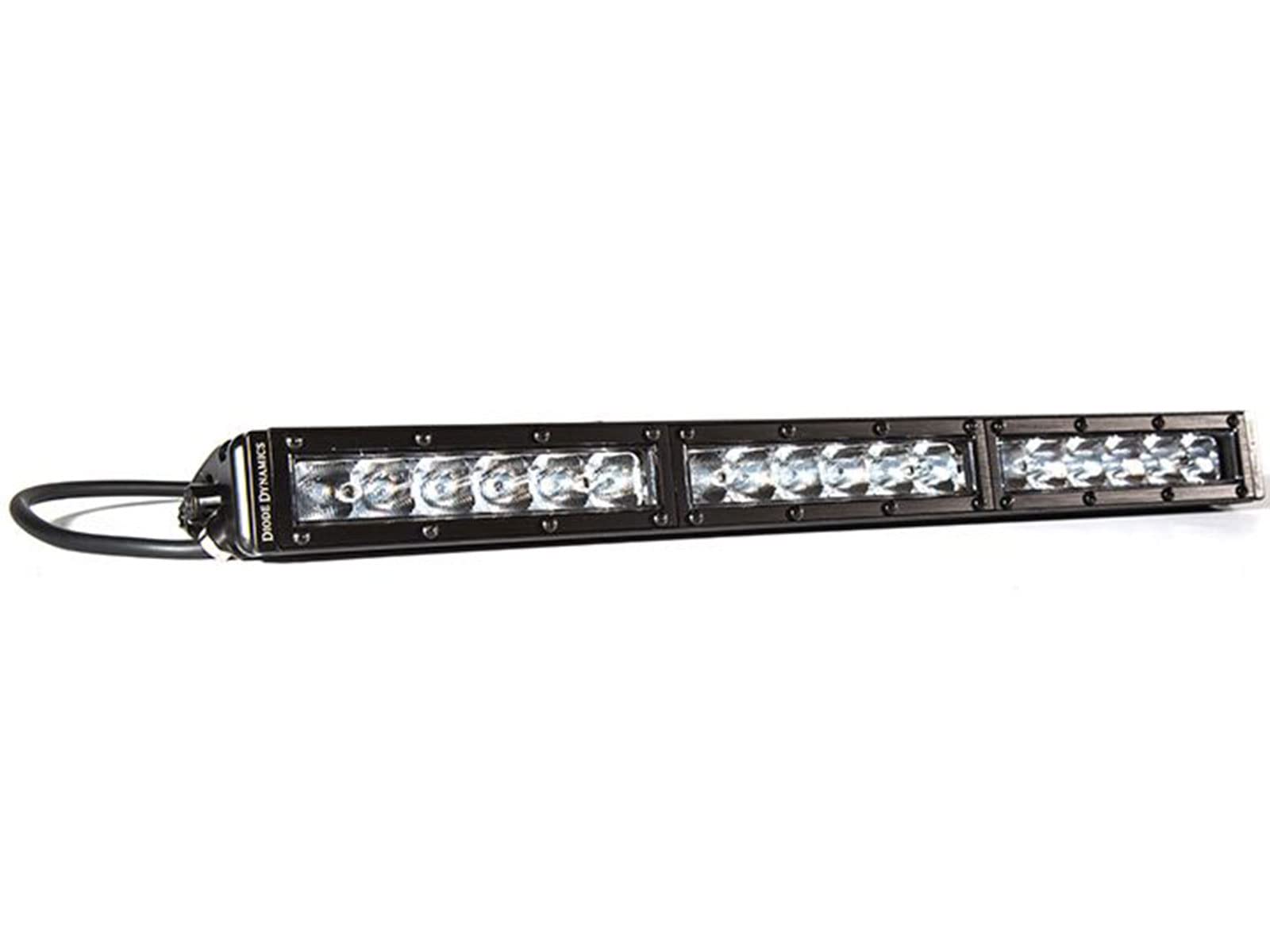 Single Row 18 Inch LED Light Bar Clear Driving Each Stage Series Diode Dynamics