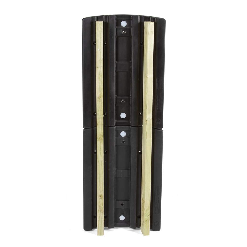 Total Defense Mailbox Shield by American Home for Snow and Road Hazard Mailbox and Post Protection