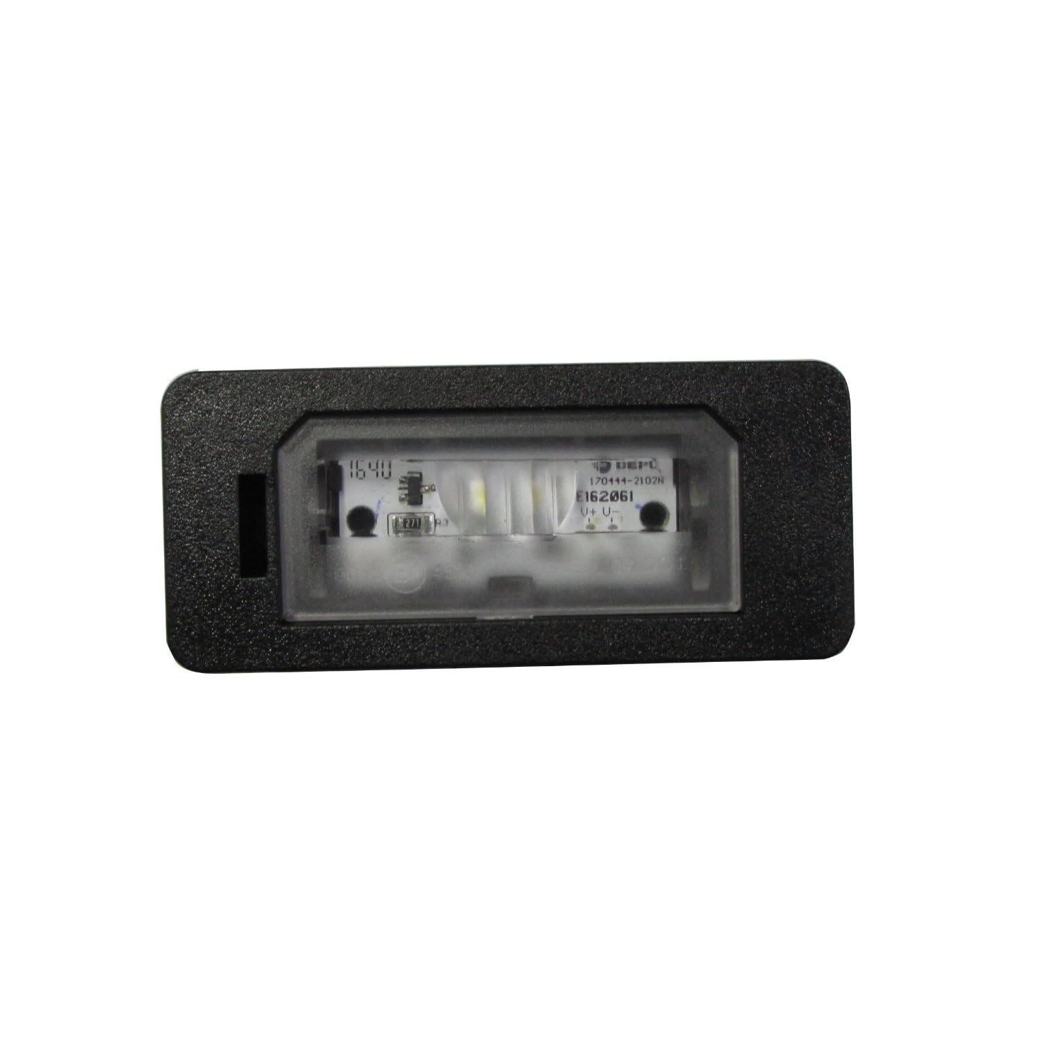 GO-PARTS - License Light Assembly for 2014 - 2019 BMW 430i - Left or Right (Driver or Passenger) 63 26 7 193 293 BM2870102 Replacement 2015 2016 2017 2018