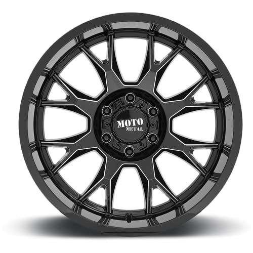 Moto Metal 20X9 MO806 G-BLK MILL 00MM - 8X170 MO80629087300