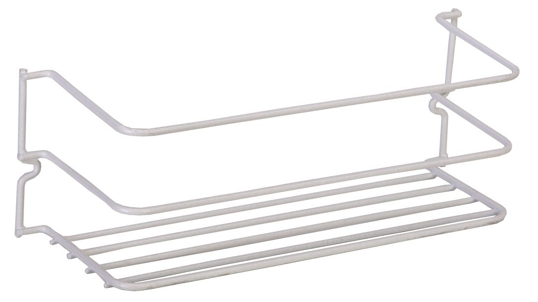 Large GRAYLINE Cabinet Rack, White 40501
