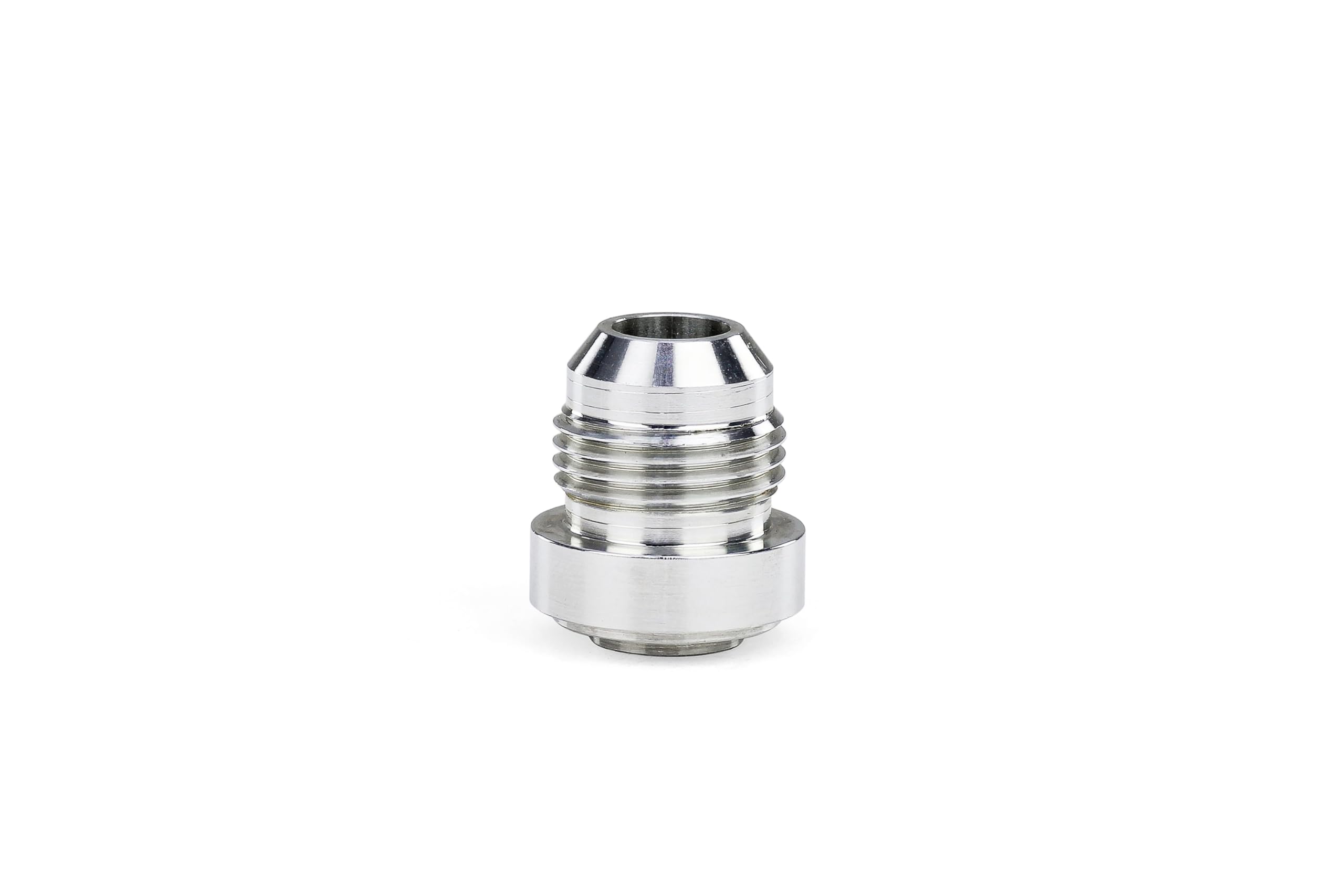 Aluminum HPS -6 AN Fittings Male Weld On Bung, 7106AL