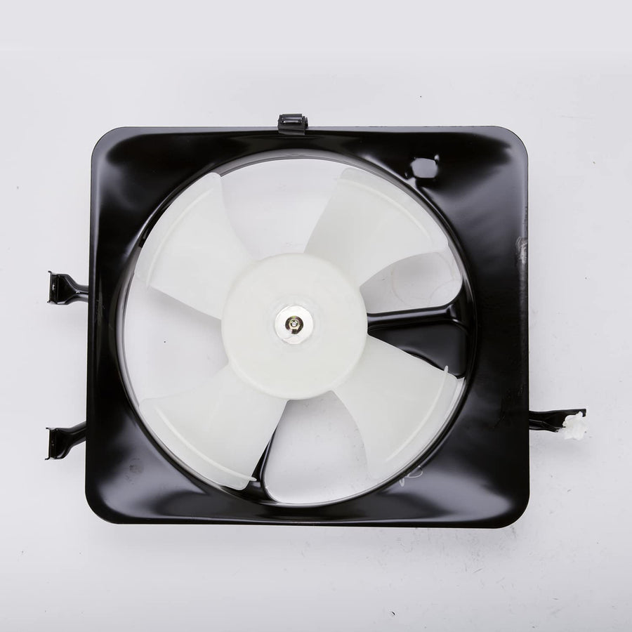 Cooling Fan Assembly TYC 610180 Compatible with 1999-2001 Honda CRV