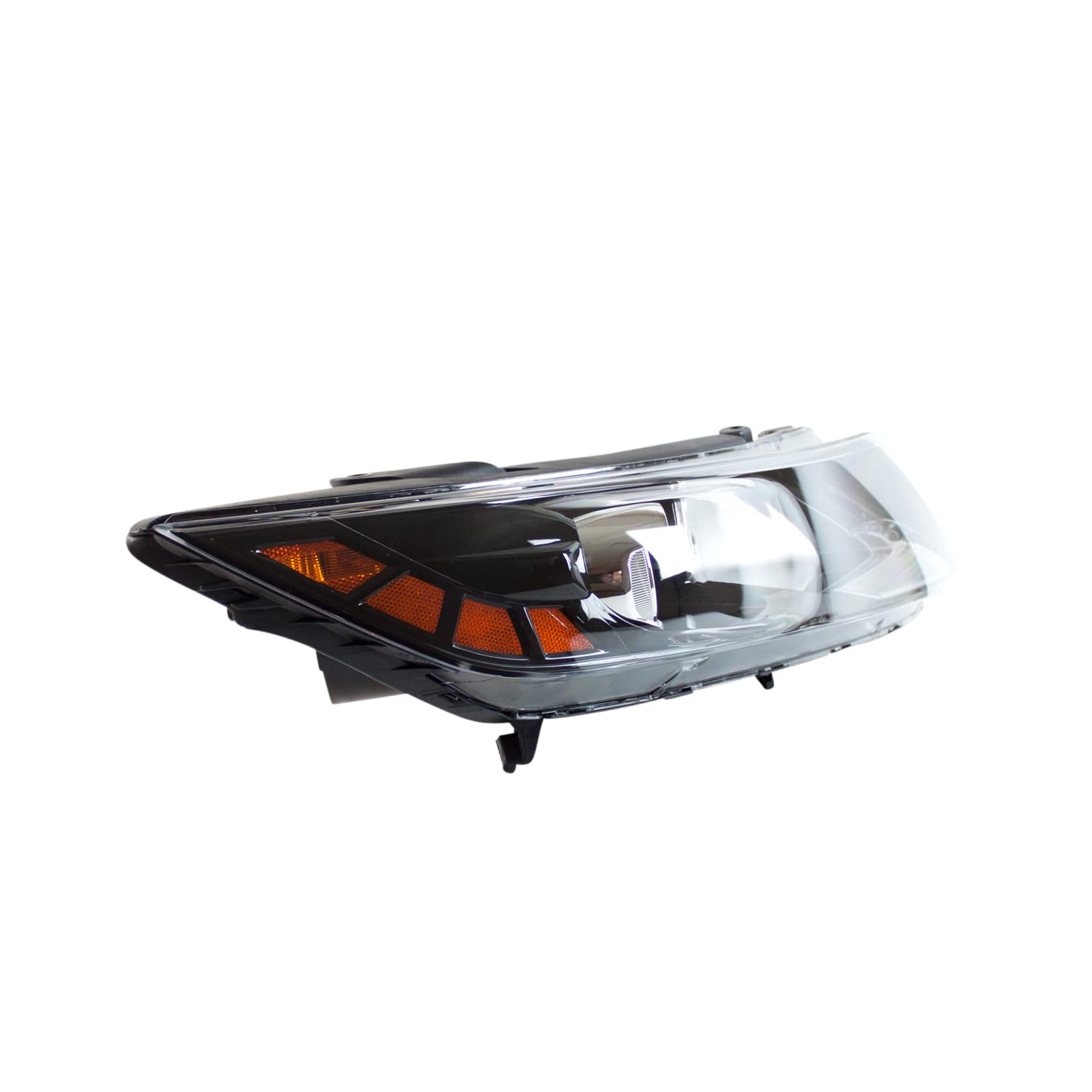 Right TYC Headlight Assembly Compatible with 2012-2013 Kia Optima