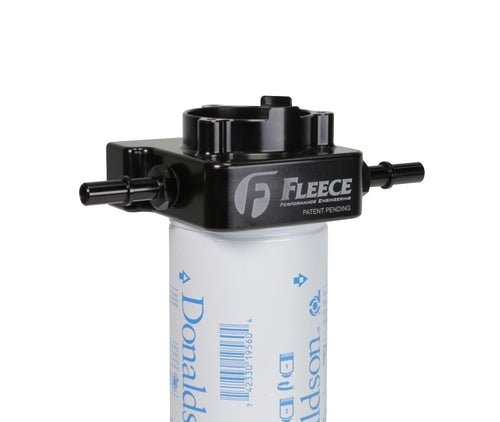 2020 GM Duramax 6.6L L5P w/Short Bed Fleece Performance Fuel Filter Upgrade Kit (FPE-L5P-FFBA-20)