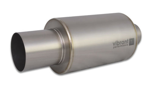 Titanium VIBRANT Muffler