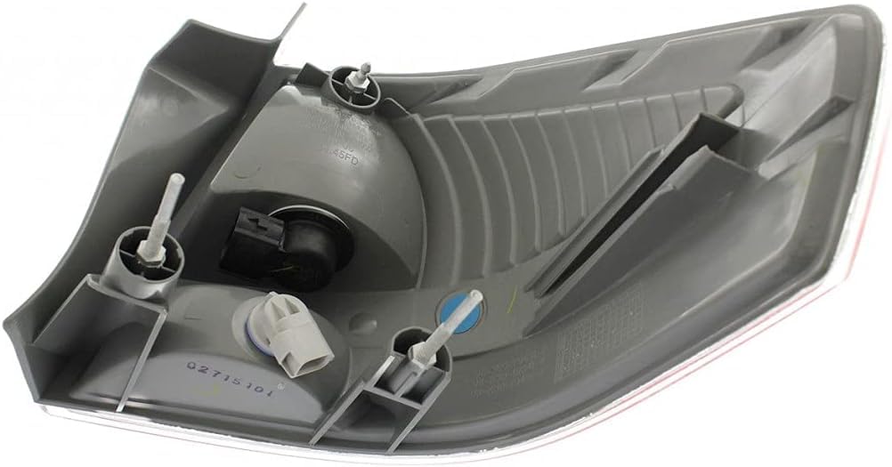 Go-Parts - Rear Tail Light Lamp Assembly/Lens/Cover for 2008-2009 Ford Focus - Left (Driver) Side - (Sedan) Replacement 9S4Z 13405 D FO2800215