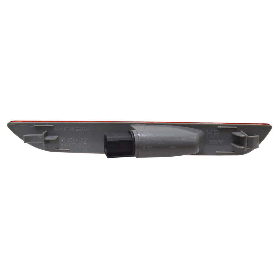 Left Side TYC Marker Light Assembly Compatible with 2015-2021 Ford Mustang