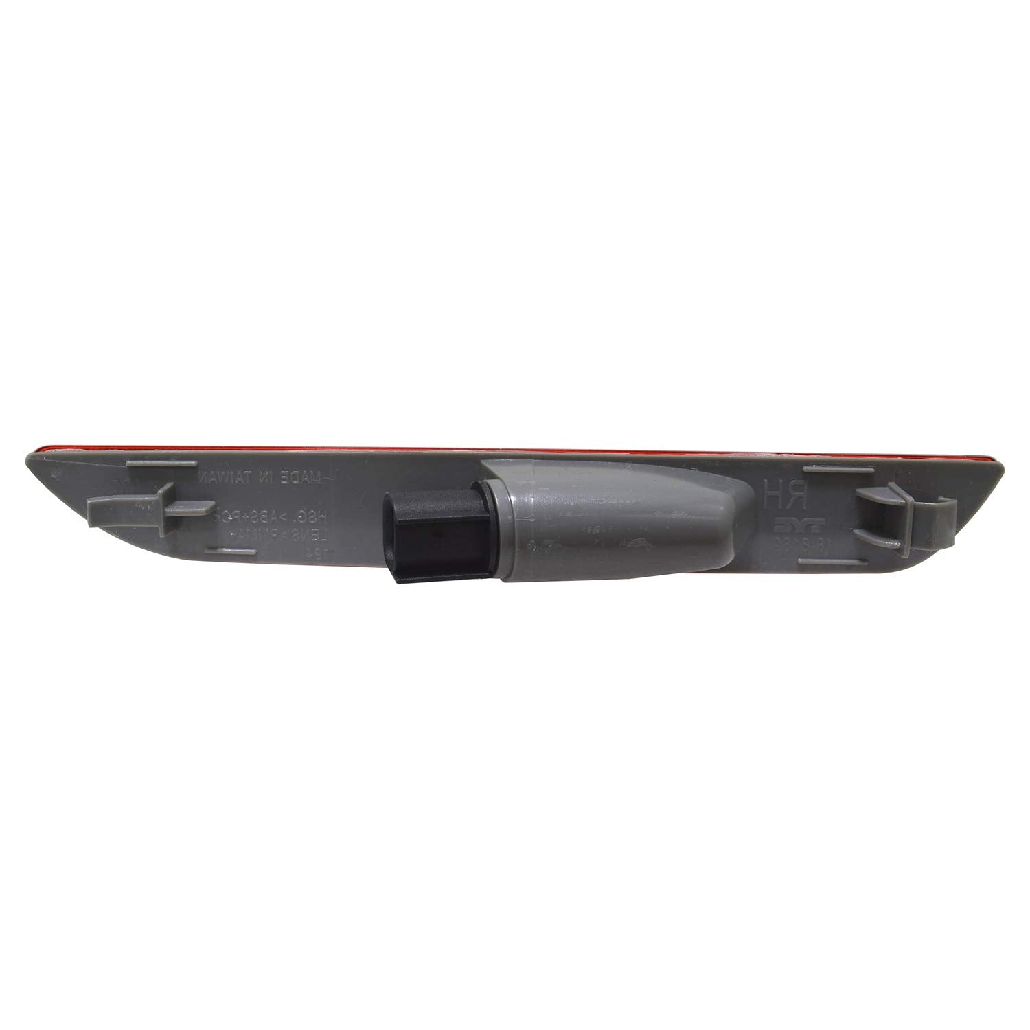 Left Side TYC Marker Light Assembly Compatible with 2015-2021 Ford Mustang