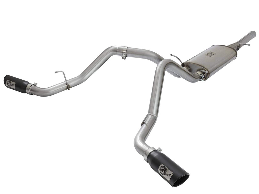 MACH Force-Xp aFe Power 3" Cat-Back Exhaust System (Stainless Steel)