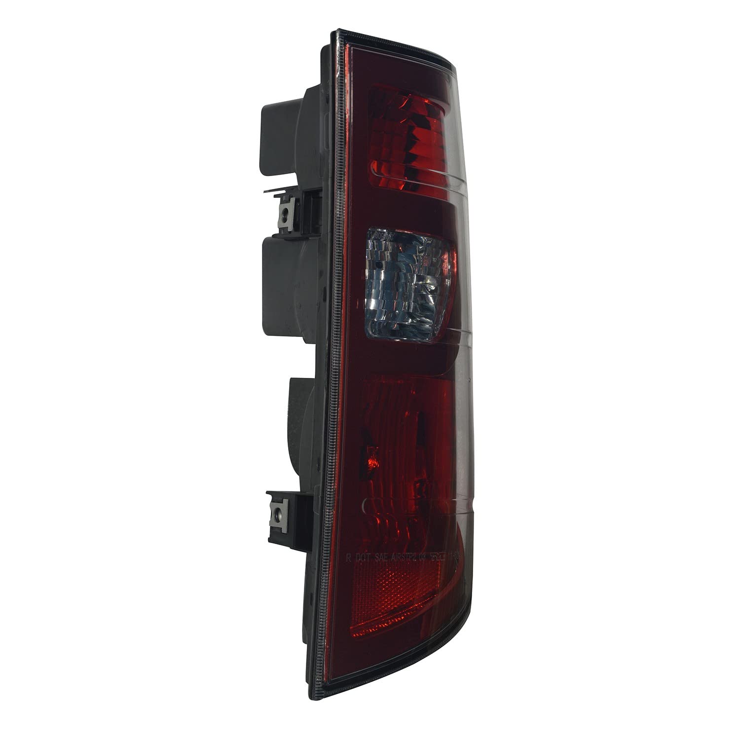 Right TYC Tail Light Assembly Compatible with 2009-2011 Honda Ridgeline