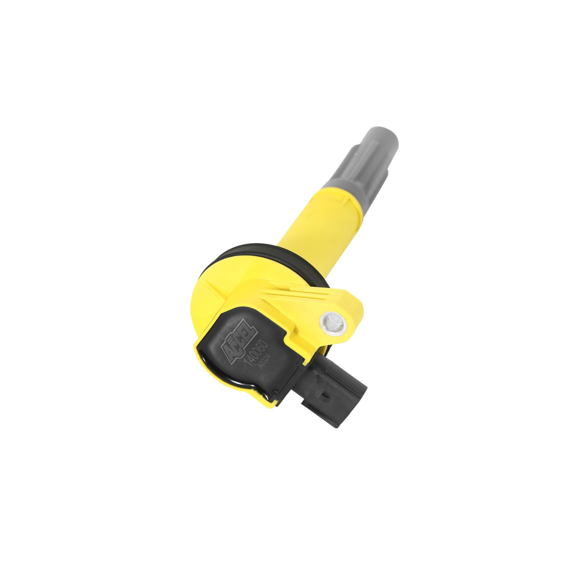 SuperCoil ACCEL 140060-8 Ignition Coils Yellow, 8-Pack