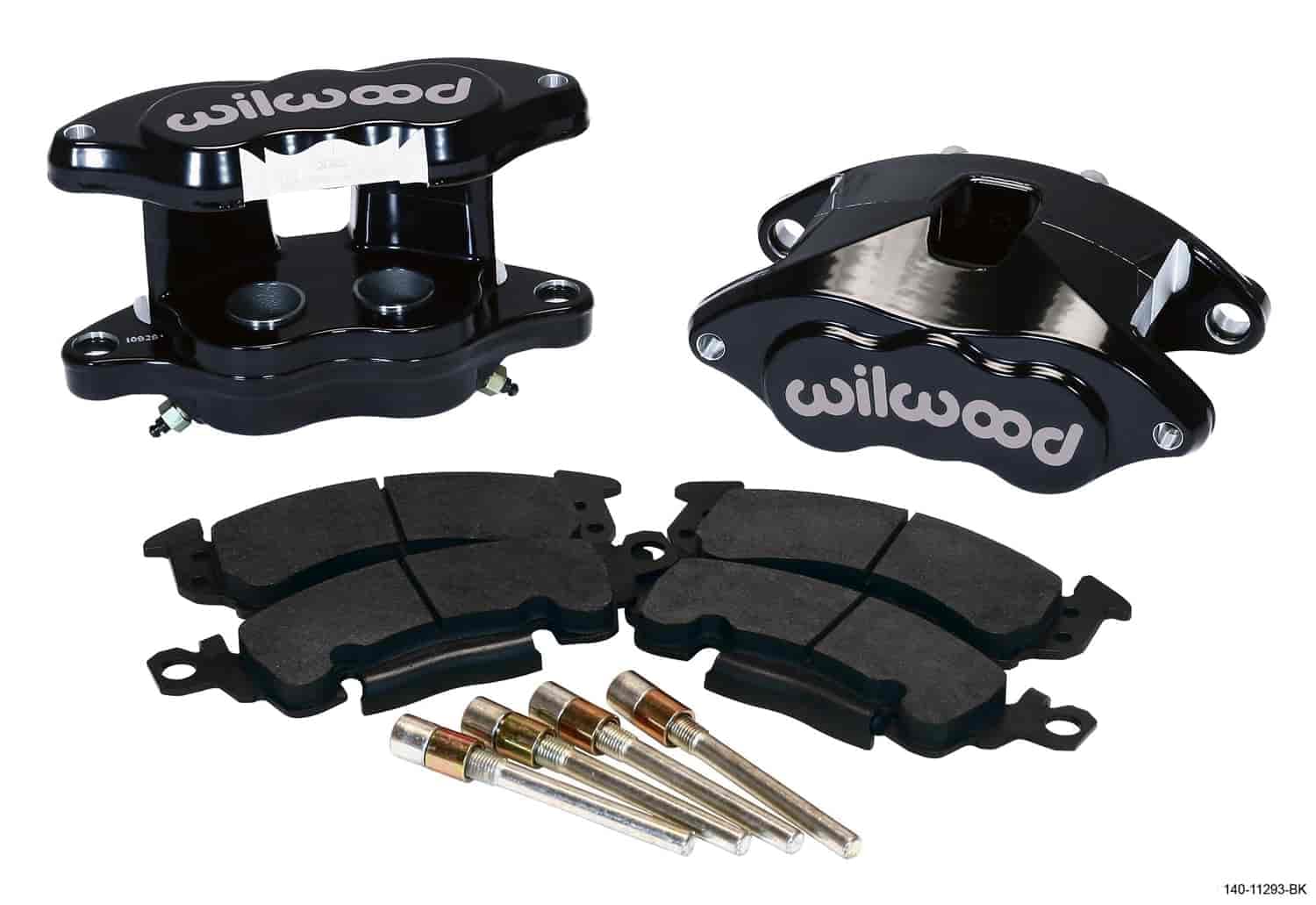 Pwdr Black D52 Rear Caliper Kit