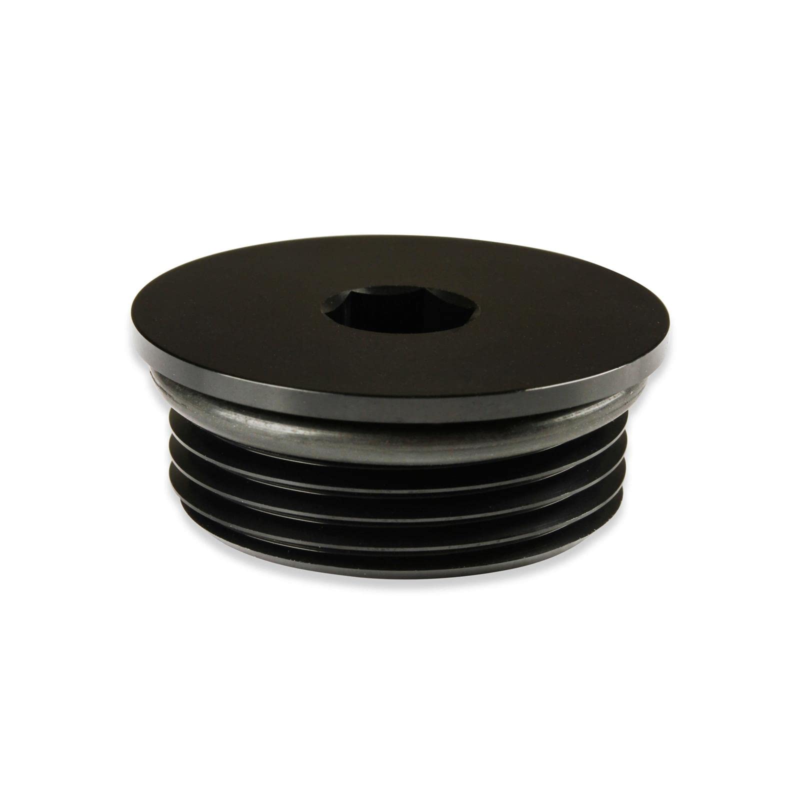 Black Earl's -16An Low Profile Port Plug