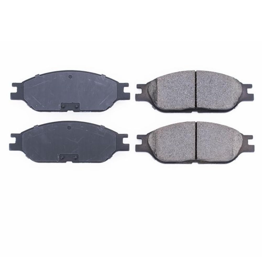 Power Stop Z16 16-803 Evolution Front Ceramic Brake Pads For Ford Windstar 1999-2003 [Model Specific]