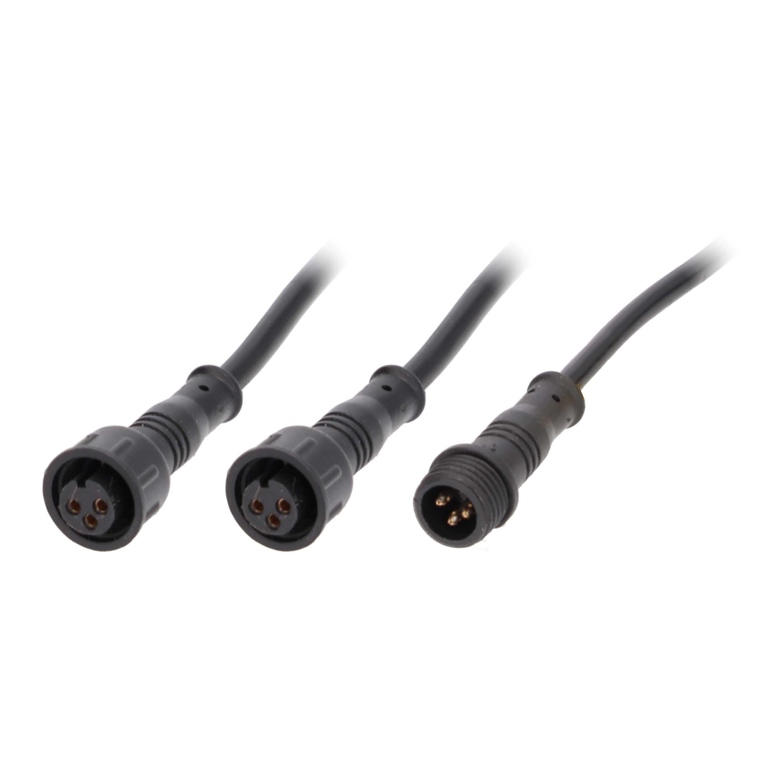 Low Voltage Chasing Y Cable 1M2F