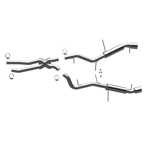Large MagnaFlow Stainless Steel Performance Exhaust System Kit 16542