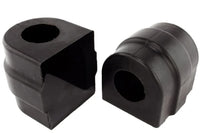 Bushing Kit Whiteline W22805, Black