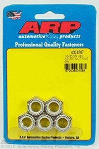 ARP 1/2-20 Nyloc SS Fine Hex Nut Kit