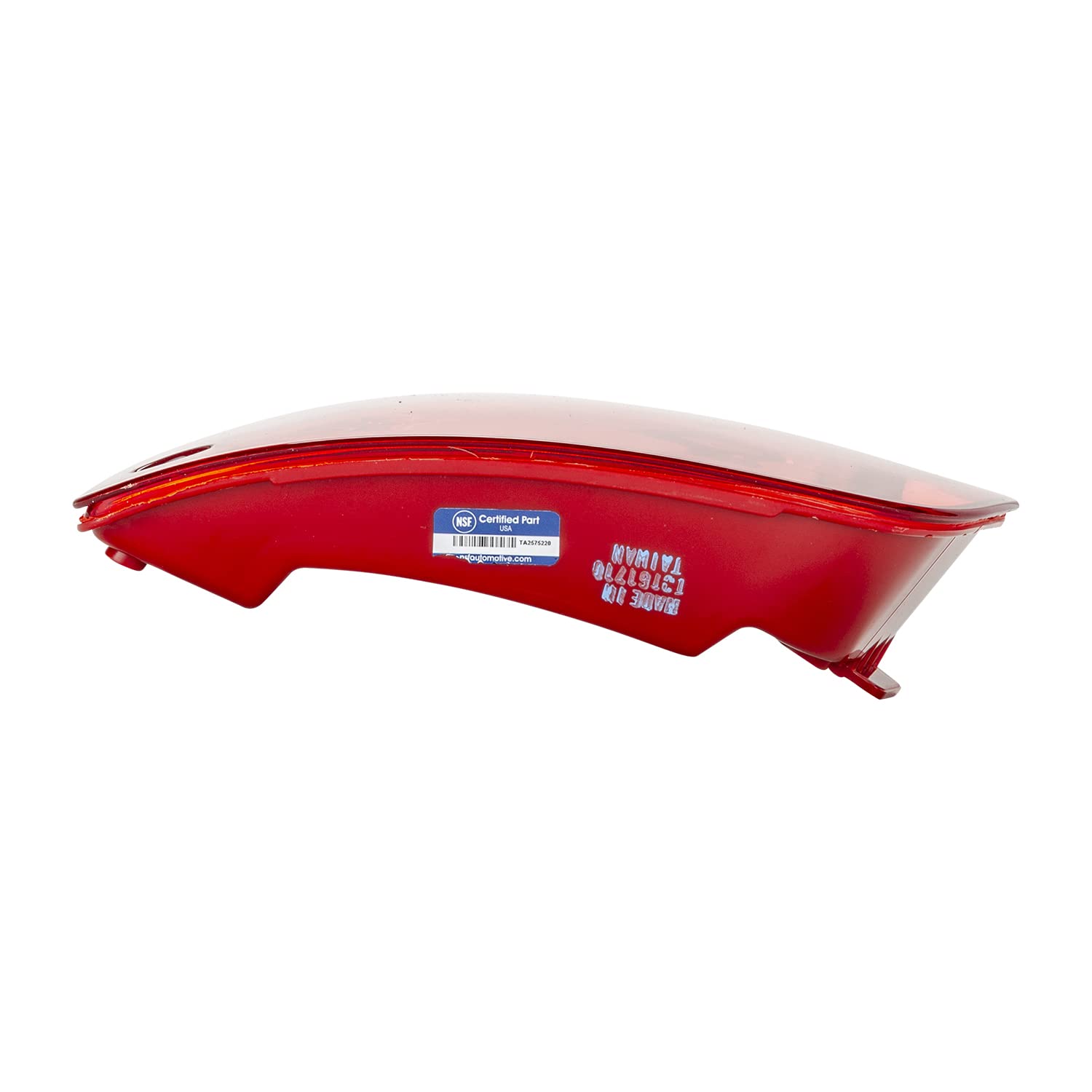 Right TYC Reflector Assembly Compatible with 2007-2009 Hyundai Santa Fe