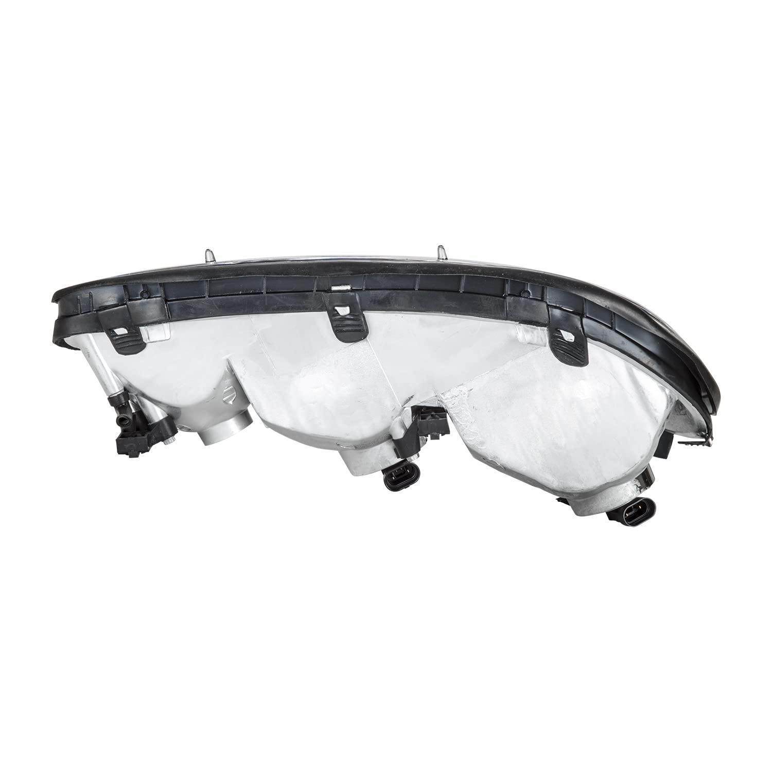 Left TYC Headlight Assembly Compatible with 1997-2003 Chevrolet Malibu