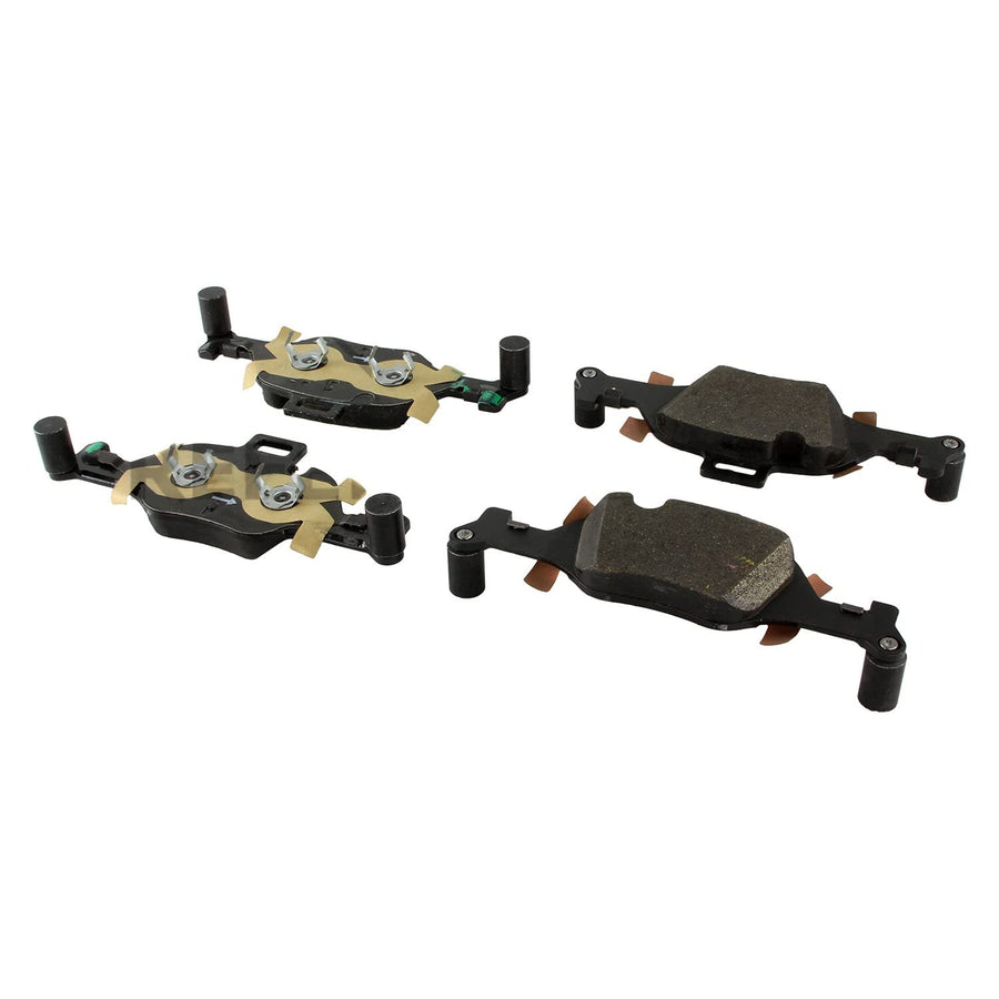 104.60070 Centric PosiQuiet Semi Met Pads