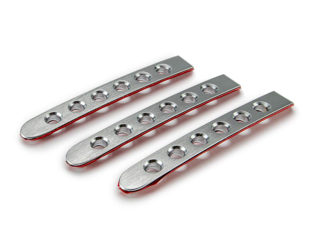 D-JP-190059-AL-3 | DV8 Offroad | Door Handle Insert Set for The 07-18 Wrangler JK | Round Hole Design | Aluminum Constructions
