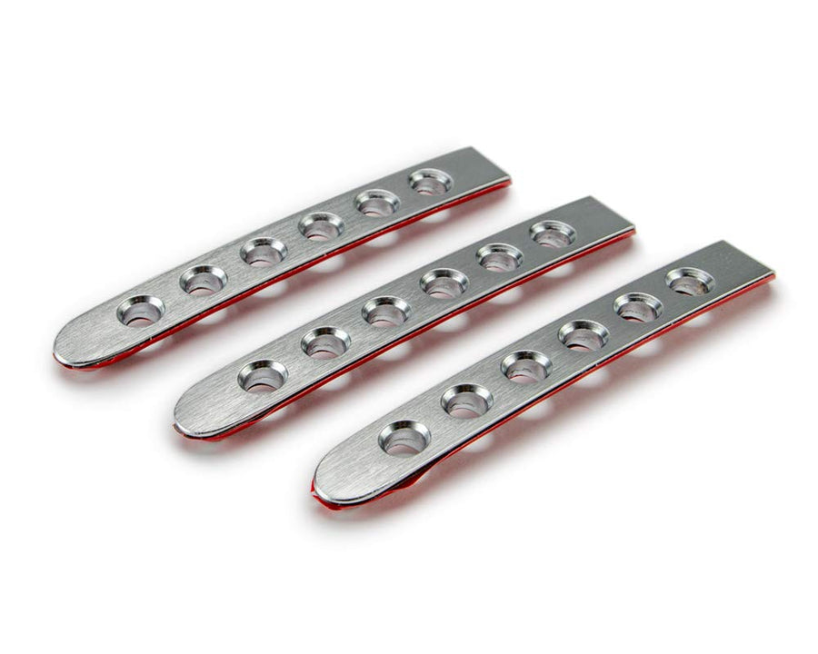 D-JP-190059-AL-3 | DV8 Offroad | Door Handle Insert Set for The 07-18 Wrangler JK | Round Hole Design | Aluminum Constructions