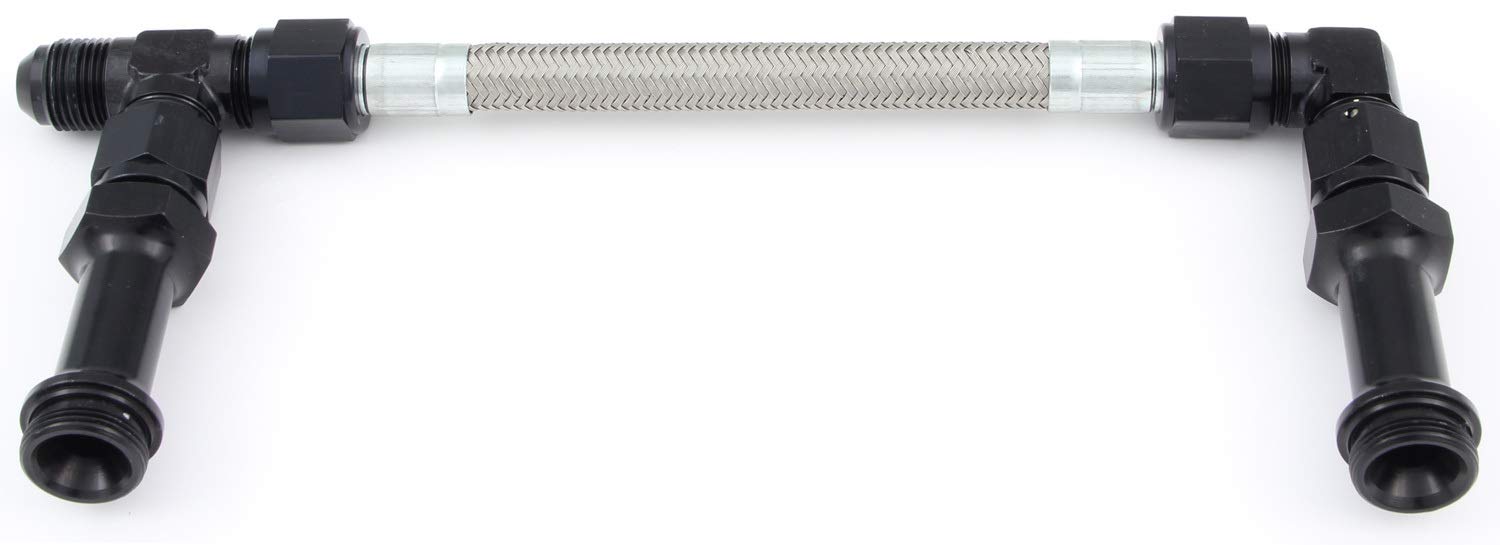 Fragola Pro Stock 920022-BL Black Size (-6) 4150 Fuel Line Kit