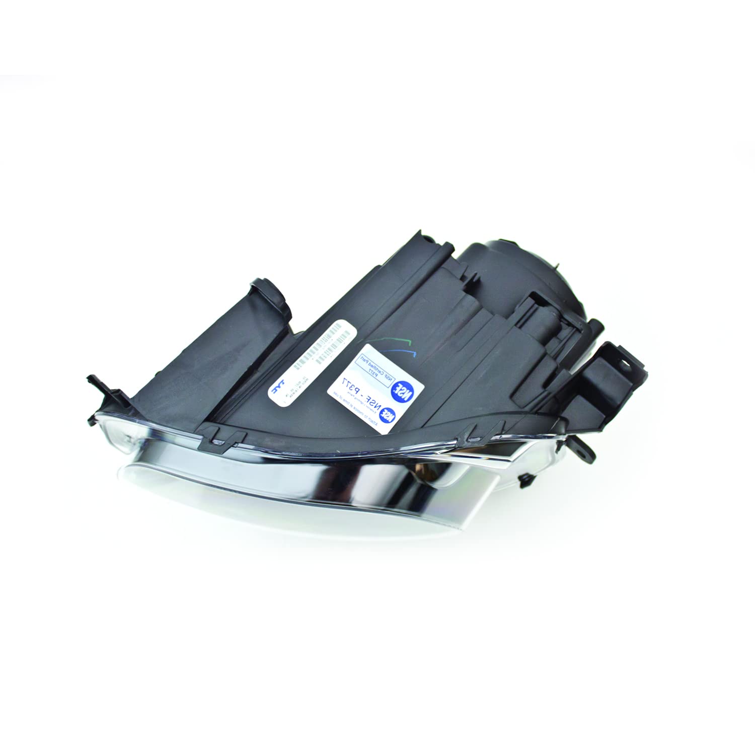 Left TYC Headlight Assembly Compatible with 2014-2015 Jeep Cherokee