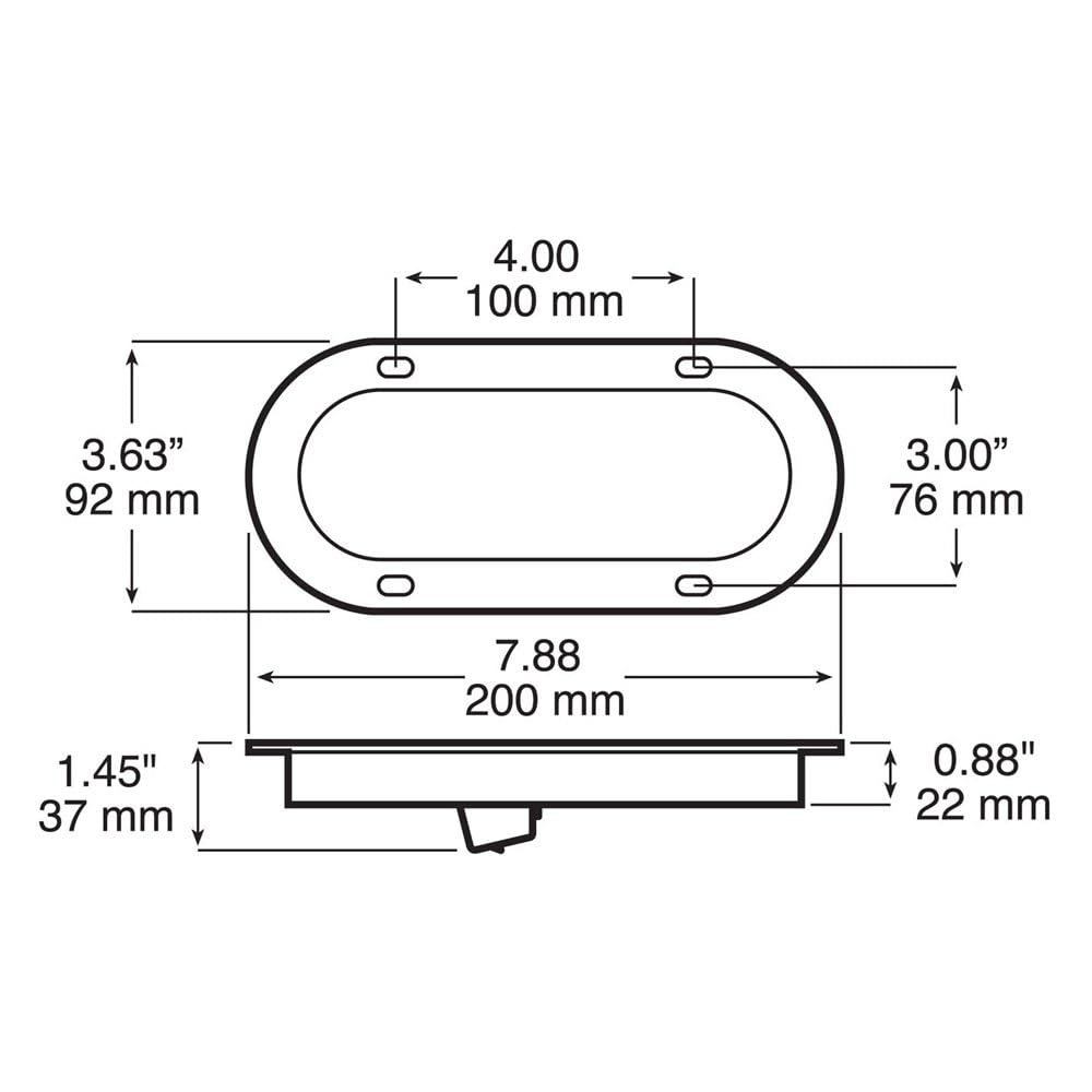 Led Peterson Mfg Stop/Turn/Tail, Amp, Kit, Mv 823KR-10